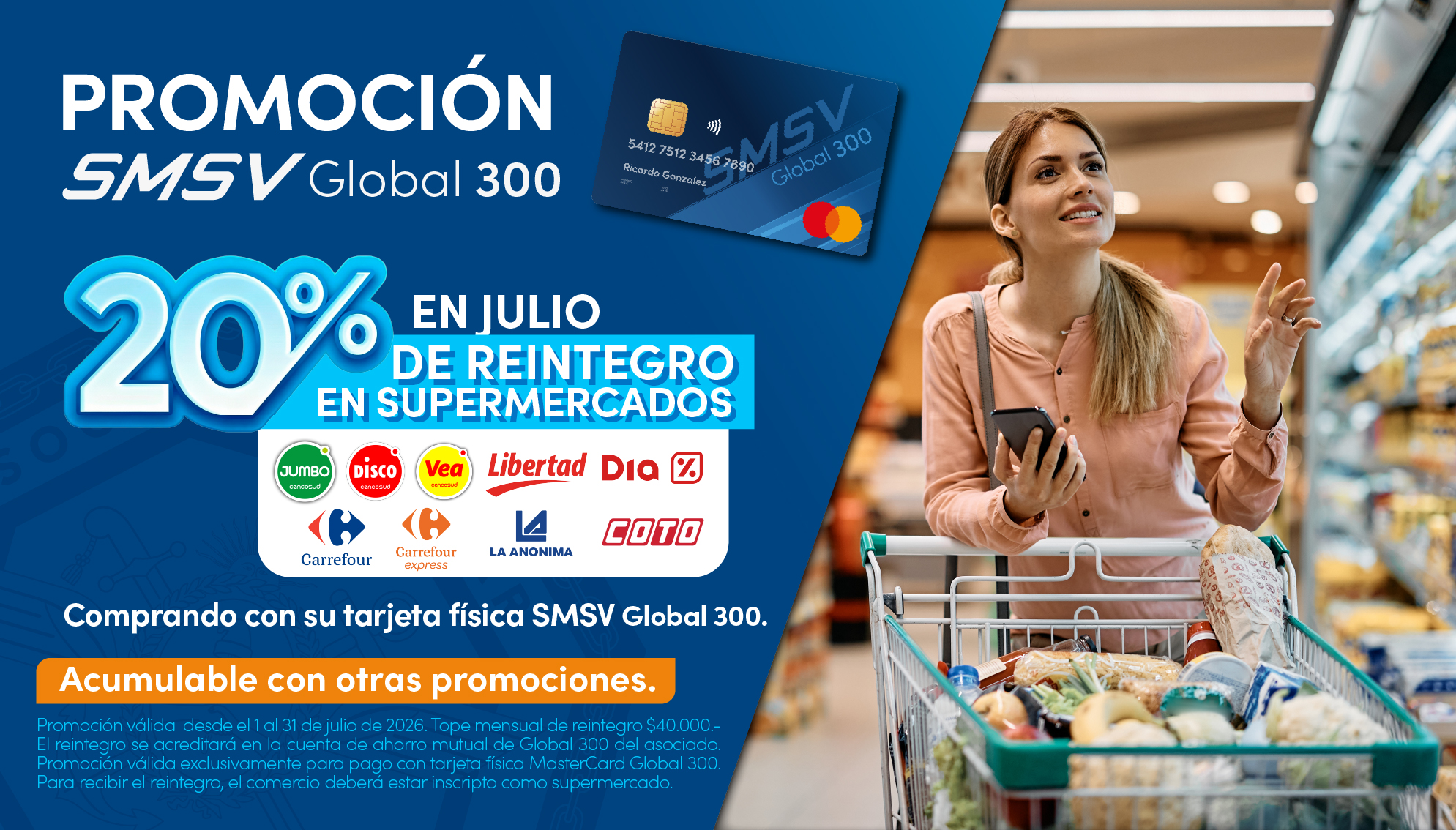¡Beneficio Global 300!