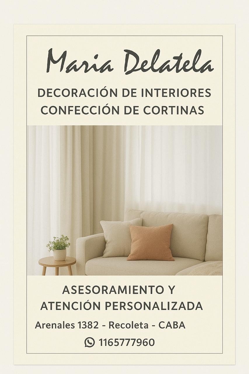 MARIA DELATELA - Hasta 15% OFF